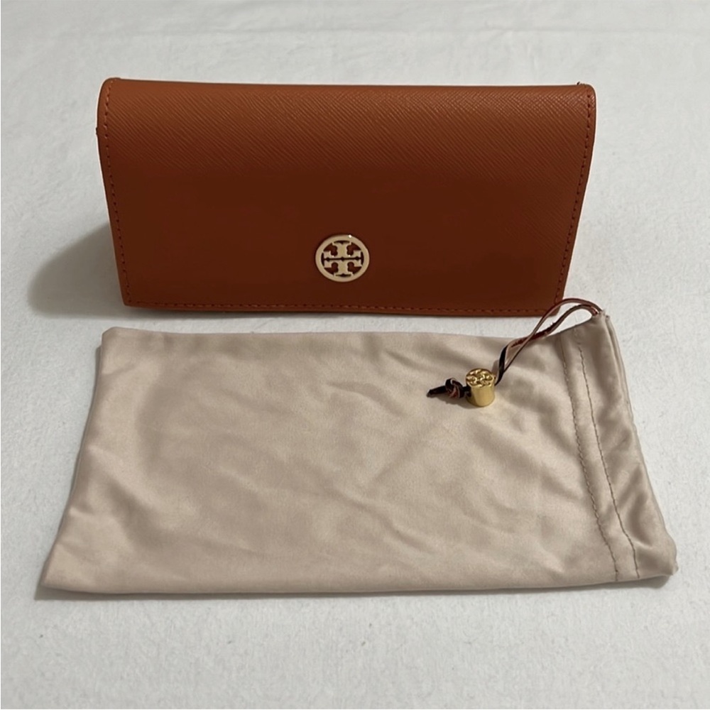 Tory Burch Sunglasses case with dust bag NWOT